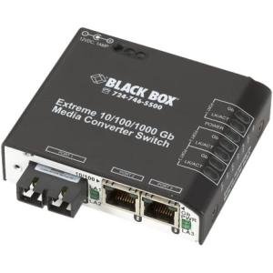 Black Box Transceiver/Media Converter LBH2001A-P-LX