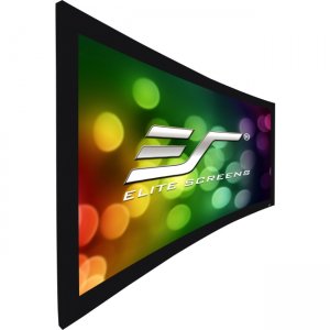 Elite Screens Lunette 2 Projection Screen CURVE120WH2