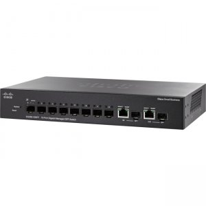Cisco Layer 3 Switch - Refurbished SG300-10SFPK9UK-RF SG300-10SFP