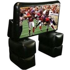 Sima 84" Diag. Projection Screen Kit with Projector, Speaker & Carry Bag XL-PRO84