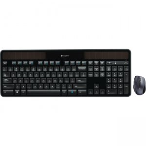 Logitech Wireless Solar Keyboard & Marathon Mouse Combo 920-005002 MK750