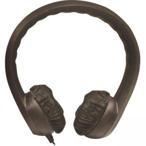 Hamilton Buhl Flex Phones Foam Headphones 3.5mm Plug Black KIDS-BLK
