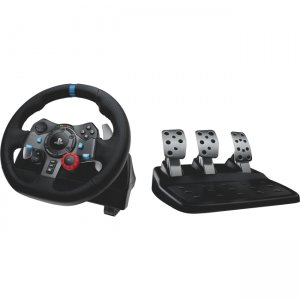 Logitech Driving Force Racing Wheel For Playstation 3 And Playstation 4 941-000110 G29