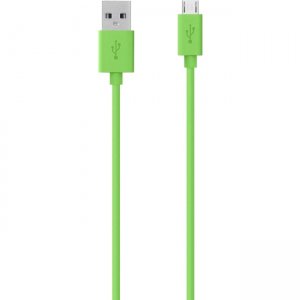 Belkin MIXIT↑ Micro-USB to USB ChargeSync Cable F2CU012bt04-GRN