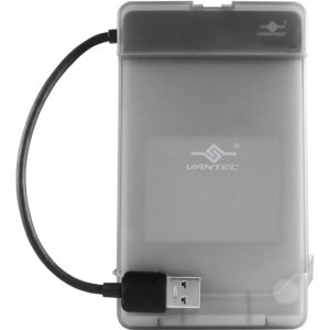 Vantec USB 3.0 to 2.5" SATA Hard Drive Adapter with Case CB-STU3-2PB