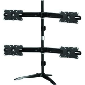 Amer Quad Monitor Stand Mount Max 32" AMR4S32
