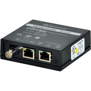 Altronix IP and PoE+ over Coax or Extended Ethernet Cable Receiver EBRIDGE100RM