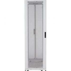 APC 45U x 24in Wide x 48in Deep Cabinet with Sides White AR3305W