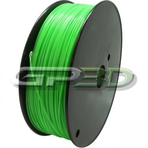 GP3D Green - ABS-1.75MM-3D Filament 3D-ABS-1.75GN
