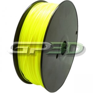 GP3D Yellow - ABS-1.75MM-3D Filament 3D-ABS-1.75YL