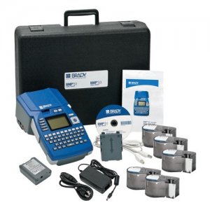 Brady Voice and Data Communications BMP51 Label Maker Starter Kit BMP51-KIT-VD