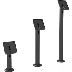 Compulocks The Rise Galaxy Stand Kiosk - Galaxy Stand with Cable Management TCDP03680AGEB