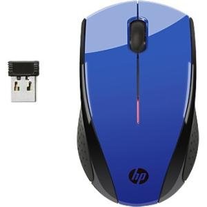 HP Cobalt Blue Wireless Mouse N4G63AA#ABA X3000