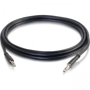 C2G 10ft Slim Aux 3.5mm Audio Cable - M/M 22602