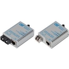 Omnitron Systems S/FXT Fast Ethernet Bridging Media Converter 1602-0-3 1602-0-x