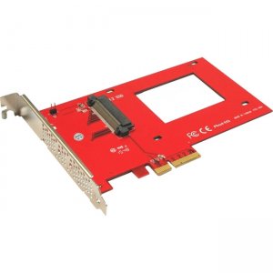 Addonics NVMe 2.5" U.2 SSD PCIe Adapter AD25NVMPX4