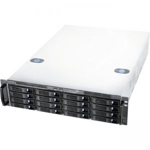 Chenbro 3U 16-Bay Mainstream Storage Server Chassis RM31616E2-R875 RM31616