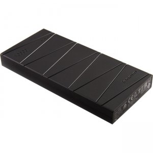 Lenovo Power Bank Black (10,000 mAh) - On the Go Phone/ Tablet Charger GXV0J50547 PB500