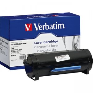 Verbatim 331-9805/331-9806 Remanufactured Laser Toner Cartridge 99362