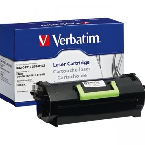 Verbatim 332-0131/331-0132 Remanufactured Laser Toner Cartridge 99366