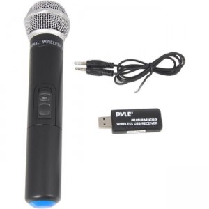 Pyle Wireless Microphone System PUSBMIC50