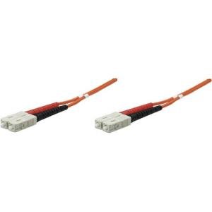 Intellinet Fiber Optic Patch Cable, Duplex, Multimode 470001