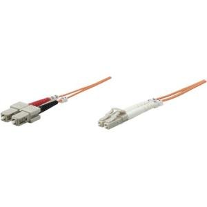 Intellinet Fiber Optic Patch Cable, Duplex, Multimode 470353