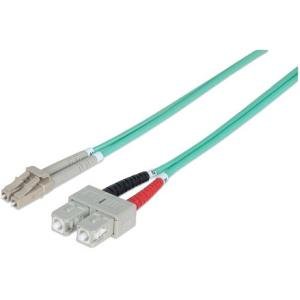 Intellinet Fiber Optic Patch Cable, Duplex, Multimode 750912