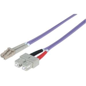 Intellinet Fiber Optic Patch Cable, Duplex, Multimode 751049
