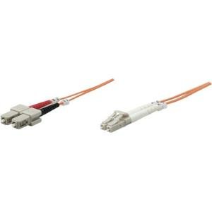 Intellinet Fiber Optic Patch Cable, Duplex, Multimode 470384