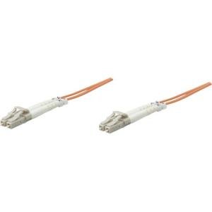 Intellinet Fiber Optic Patch Cable, Duplex, Multimode 470339