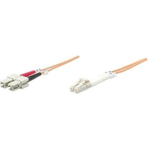 Intellinet Fiber Optic Patch Cable, Duplex, Multimode 470391