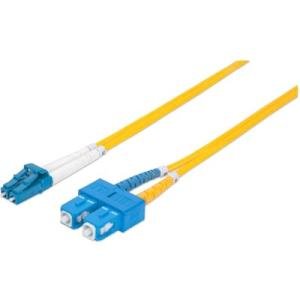 Intellinet Fiber Optic Patch Cable, Duplex, Single-Mode 473996