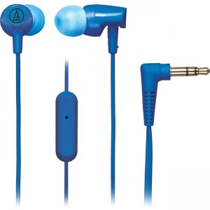 Audio-Technica SonicFuel In-ear Headphones with In-line Mic & Control ATH-CLR100ISBL ATH-CLR100is
