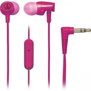 Audio-Technica SonicFuel In-ear Headphones with In-line Mic & Control ATH-CLR100ISPK ATH-CLR100is