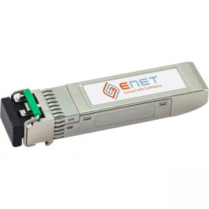 ENET 1000Base-ZX SFP 1550nm 80km DOM SMF LC iTEMP 100-01664-ENC