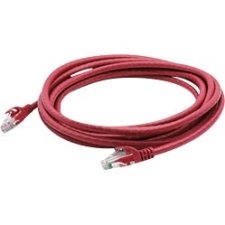 AddOn Cat.6a UTP Patch Network Cable ADD-10FCAT6A-RED