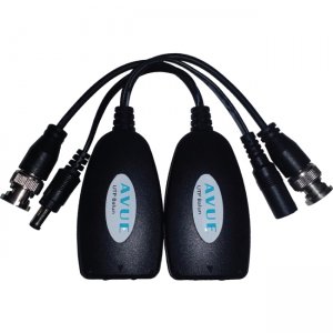 Avue Passive HD Video Balun with Power AVB302P