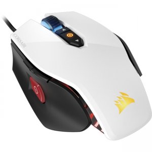 Corsair Pro RGB FPS Gaming Mouse - White CH-9300111-NA M65