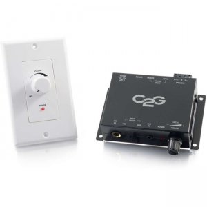 C2G Compact Amplifier With External Volume Control 40914