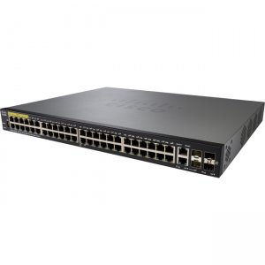 Cisco 48-Port 10 100 PoE Managed Switch SF350-48MP-K9-NA SF350-48MP