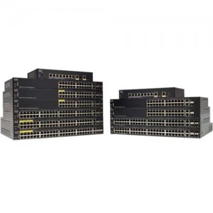 Cisco 10-Port Gigabit PoE Managed Switch SG350-10MP-K9-NA SG350-10MP