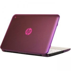 iPearl PURPLE mCover Hard Shell Case for 11.6" HP Chromebook 11 G4 EE Laptop MCOVERHP11G4EPUR