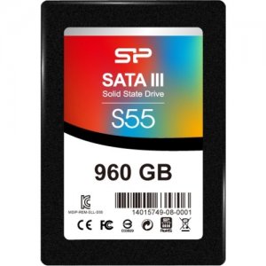 Silicon Power Slim Solid State Drive SP960GBSS3S55S25 S55