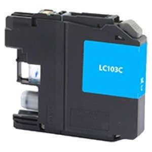 West Point High Yield Cyan Ink Cartridge for Brother LC103 118067