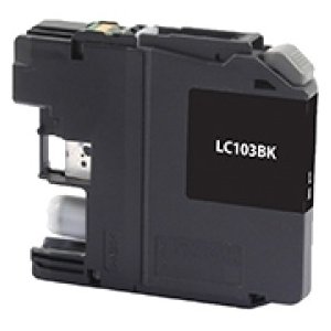 West Point High Yield Black Ink Cartridge for Brother LC103 118066