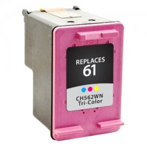 West Point Tri-Color Ink Cartridge with Ink Monitoring Technology for HP CH562WN (HP 61) 117344