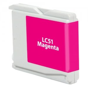 West Point Magenta Ink Cartridge for Brother LC51 116258