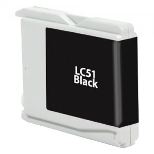 West Point Black Ink Cartridge for Brother LC51 116256