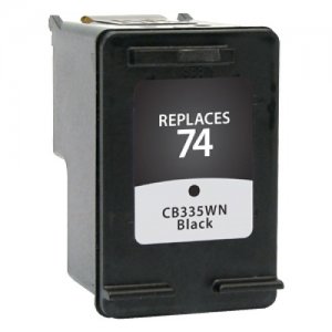 West Point Black Ink Cartridge for HP CB335WN (HP 74) 115410